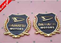 Daihatsu car accessories sticker 2PCS set
