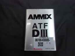 AMMIX ATF D III – TERIOS II  ΥΓΡΟ ΑΥΤΟΜΑΤΟΥ ΚΙΒΩΤΙΟΥ PLUS only  >2009