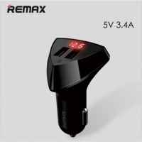 Remax Φορτιστής Αυτοκινήτου 2 USB Port 3.4A