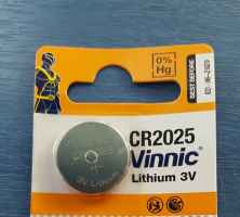 Μπαταρία λιθίου CR2025 3V Vinnic